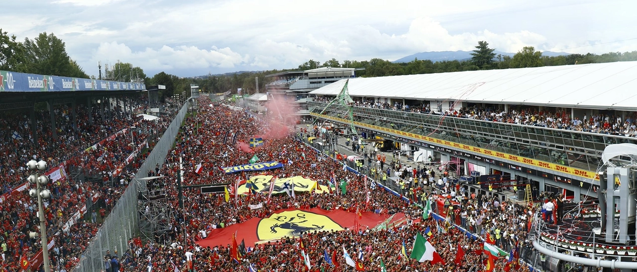 Gran Premio da record a Monza: attesi 370mila tifosi per il sogno Ferrari e l’esordio di Kimi Antonelli