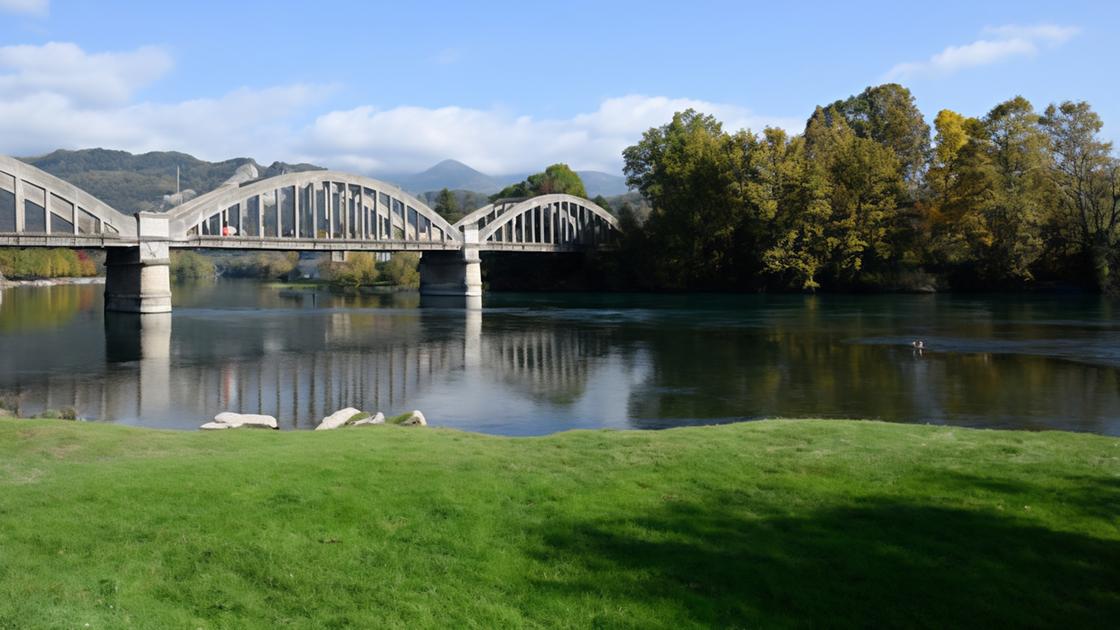 suona l8217allarme viabilit224 il ponte di brivio chiuder224 quindici mesi