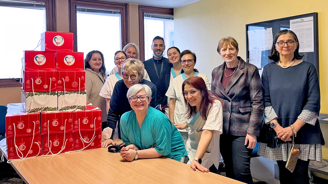 "Il panettone della felicità" per un Natale di solidarietà con Varese per l’oncologia, FAVO Lombardia e Fondazione Felicita Morandi