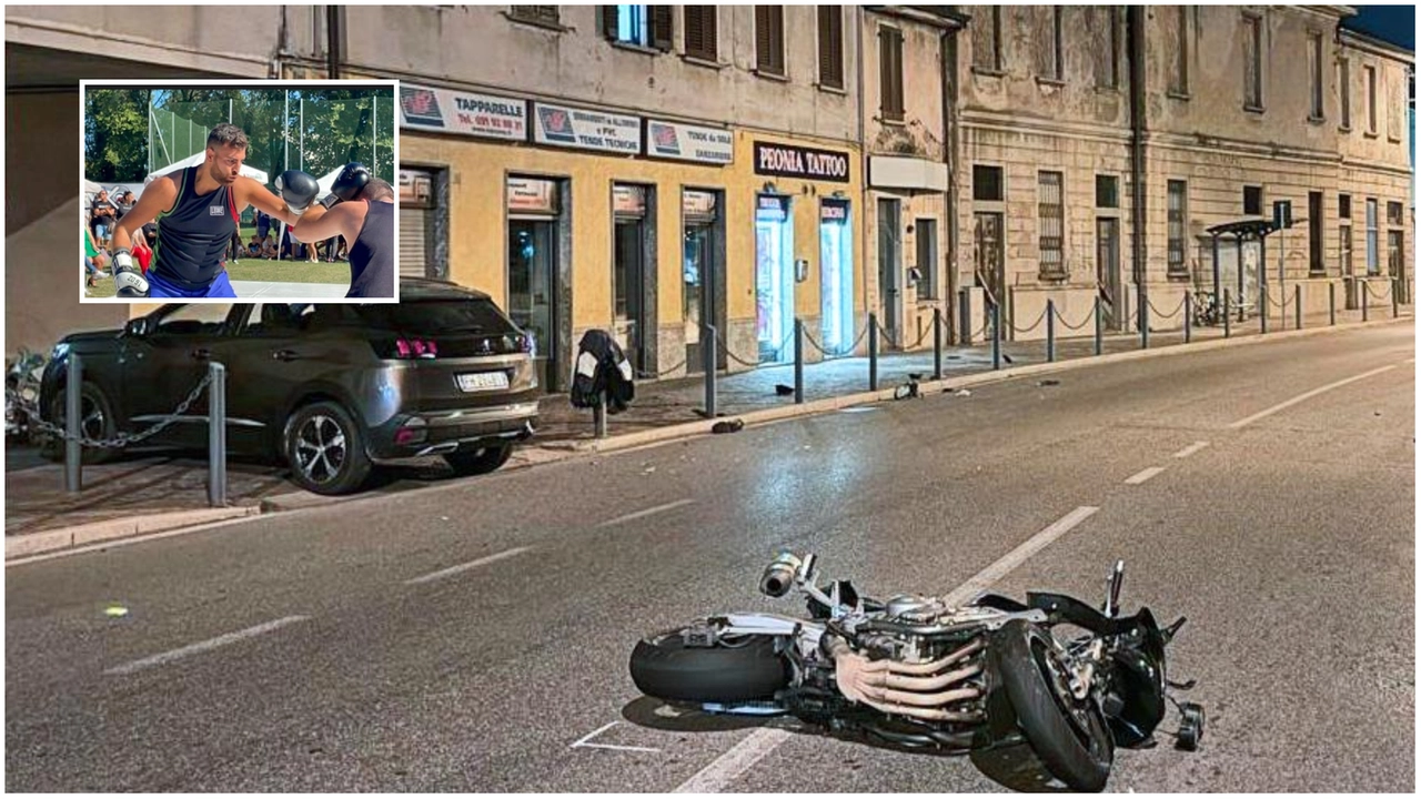 Rocco La Cognata, due volte campione italiano di Thai Box, ha perso la vita in un incidente in moto Rocco La Cognata, due volte campione italiano di Thai Box, ha perso la vita in un incidente in moto