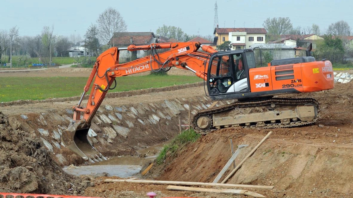 Maxi vasca del torrente Molgora, primo tavolo tecnico a Bussero