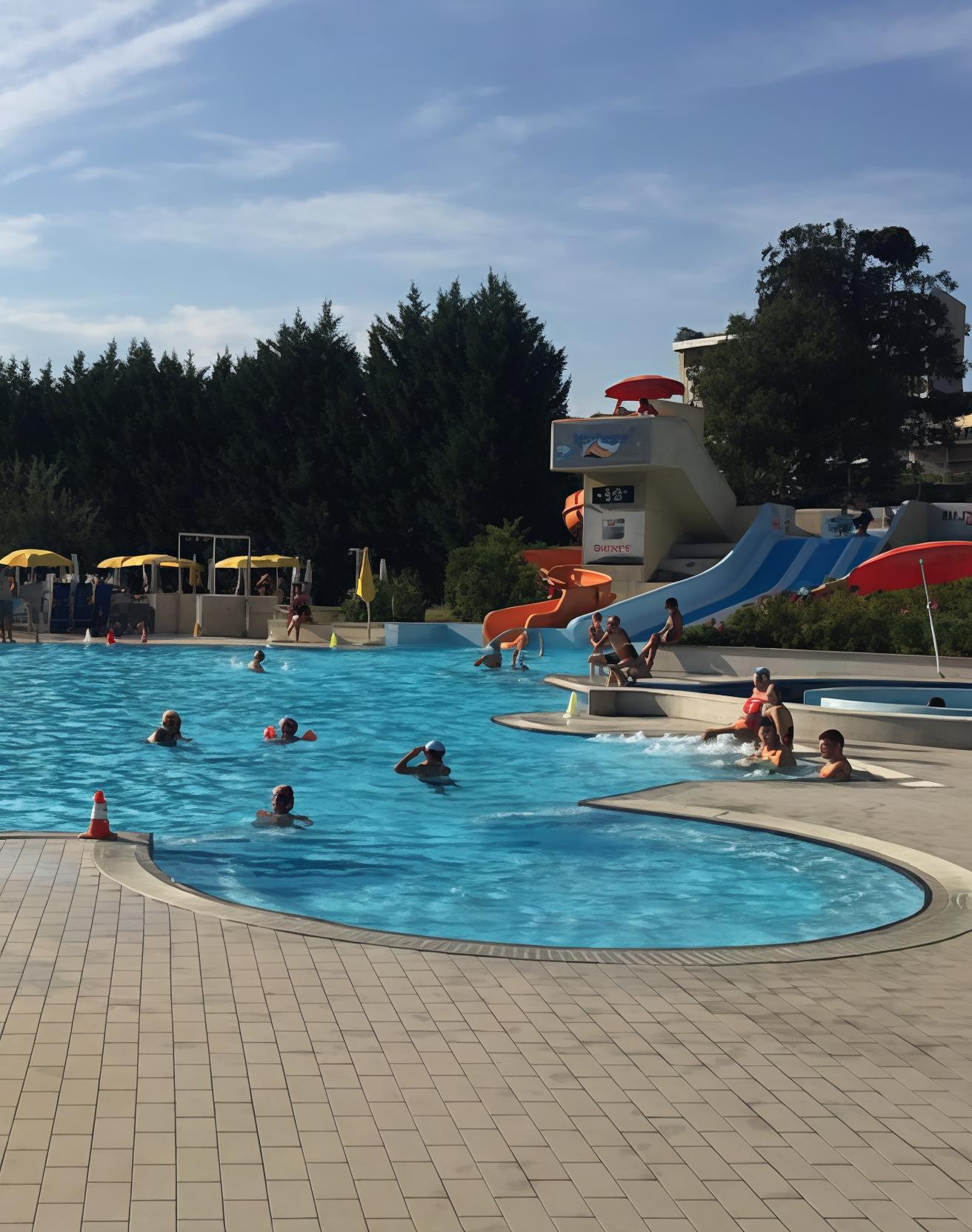 riparte la stagione via a tuffi e nuotate alla piscina manara