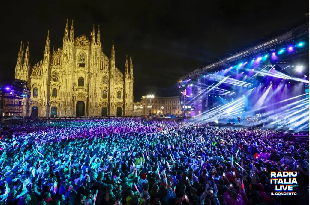 Radio Italia Live – Il Concerto 2025 a Milano, la scaletta