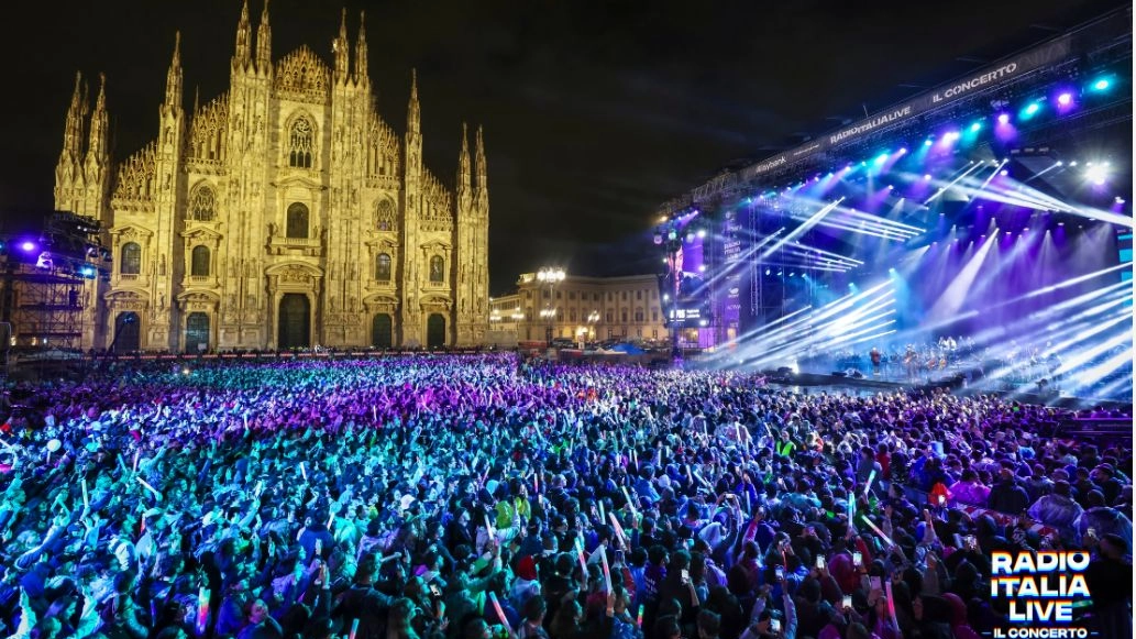 Radio Italia Live - Il Concerto in piazza Duomo a Milano (foto ufficio stampa)