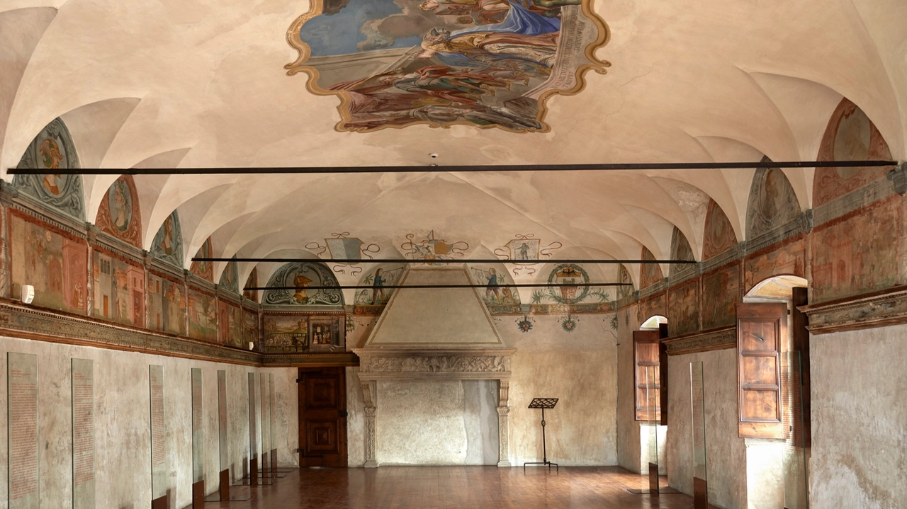 Il Salone d'onore di Palazzo Besta, Teglio (SO) Il Salone d'onore di Palazzo Besta, Teglio (SO)