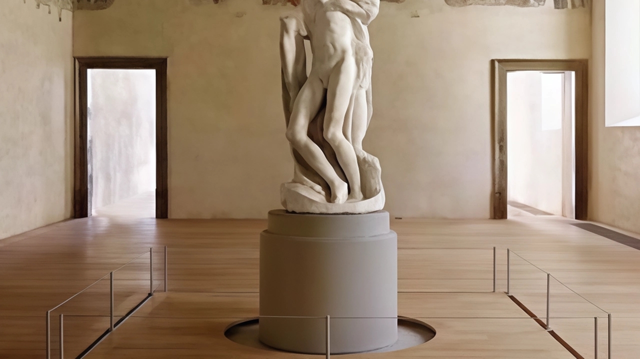 L'installazione di Robert Wilson con la Pietà Rondanini al Salone del Mobile 2025 sarà un evento culturale imperdibile. L'installazione di Robert Wilson con la Pietà Rondanini al Salone del Mobile 2025 sarà un evento culturale imperdibile.