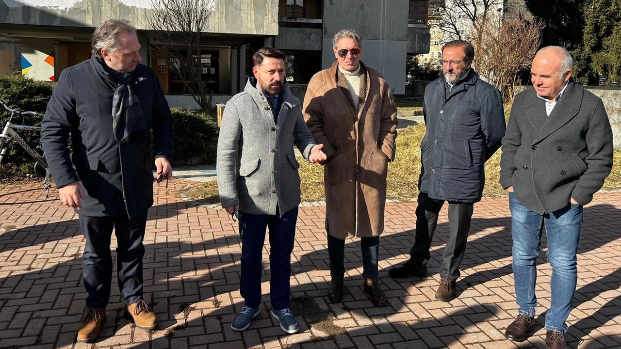 Sondrio, assessore regionale in visita Sondrio, assessore regionale in visita