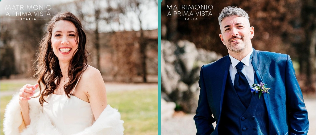 Ilaria e Giuseppe (foto Facebook Real Time)