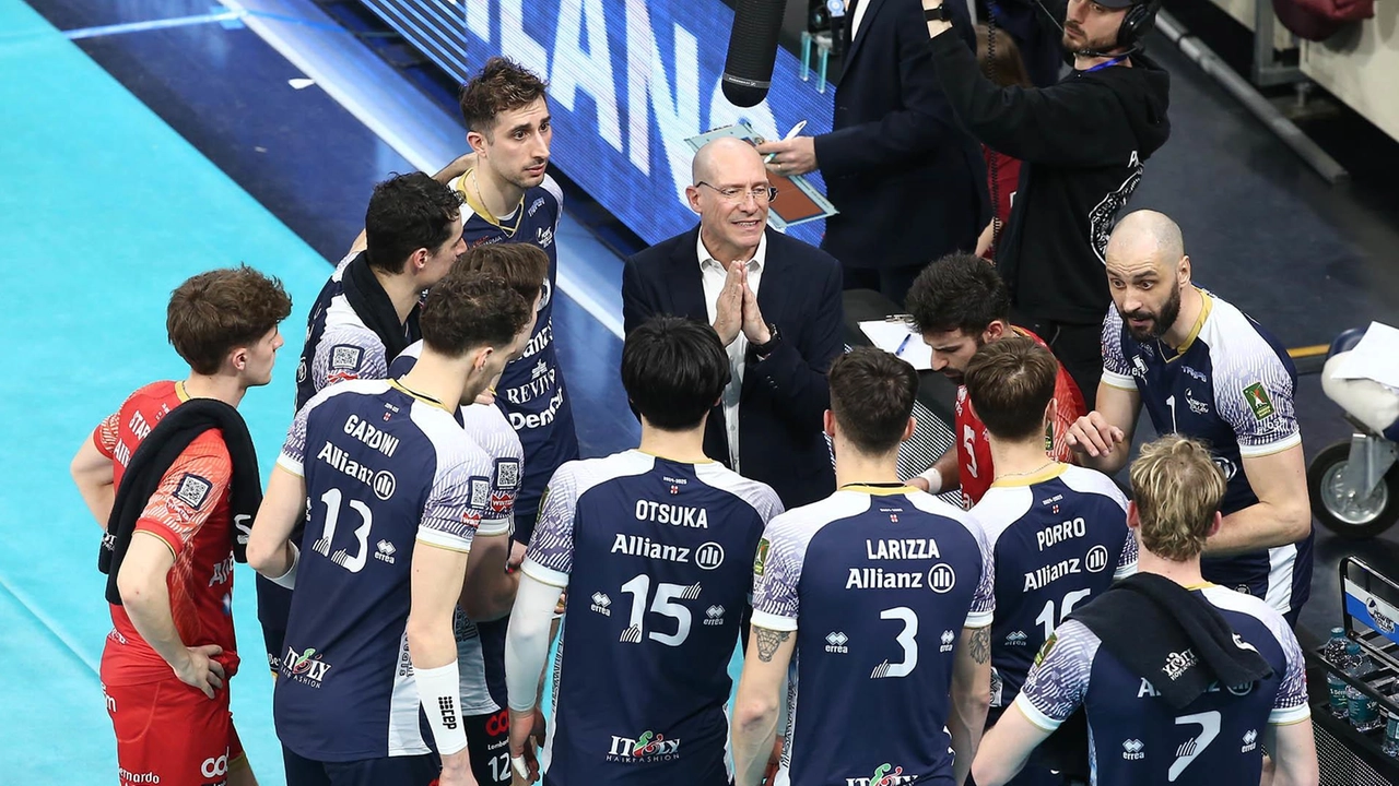 A inizio anno il numero uno dell’Allianz Milano, Lucio Fusaro si augurava un bel finale di stagione: "In Italia... A inizio anno il numero uno dell’Allianz Milano, Lucio Fusaro si augurava un bel finale di stagione: "In Italia...