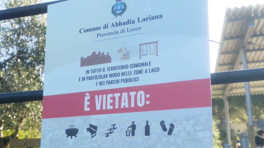 Vigilantes anti maranza sul Lario: il sindaco di Abbadia recluta 4 guardie private Vigilantes anti maranza sul Lario: il sindaco di Abbadia recluta 4 guardie private