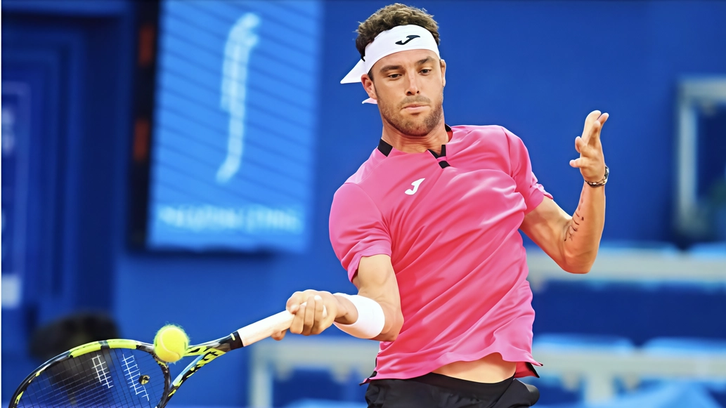 Federico Cinà affronta Raphael Collignon nell'ATP Challenger Monza. Marco Cecchinato e Giulio Zeppieri cercano il rilancio. Federico Cinà affronta Raphael Collignon nell'ATP Challenger Monza. Marco Cecchinato e Giulio Zeppieri cercano il rilancio.
