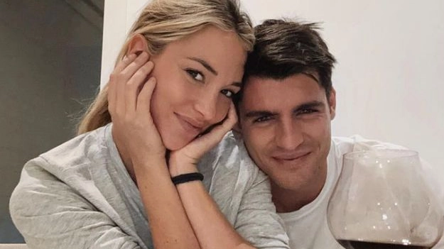 Alice Campello e Alvaro Morata ai tempi della loro relazione Alice Campello e Alvaro Morata ai tempi della loro relazione