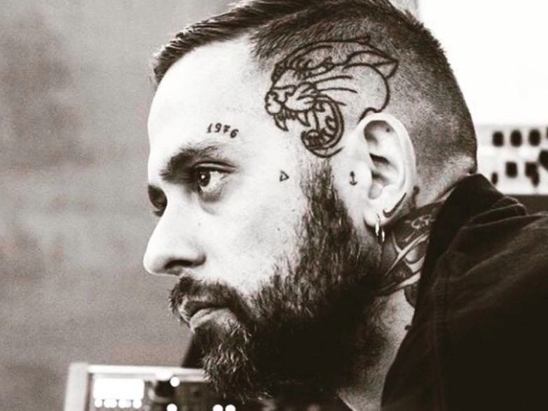 Salvatore Angelucci, dj e amico di Cristiano Iovino (Foto profilo Instagram)