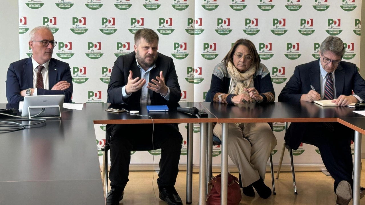 I Dem Angelo Orsenigo, Pierfrancesco Majorino, Carmela Rozza, Emilio Del Bono I Dem Angelo Orsenigo, Pierfrancesco Majorino, Carmela Rozza, Emilio Del Bono