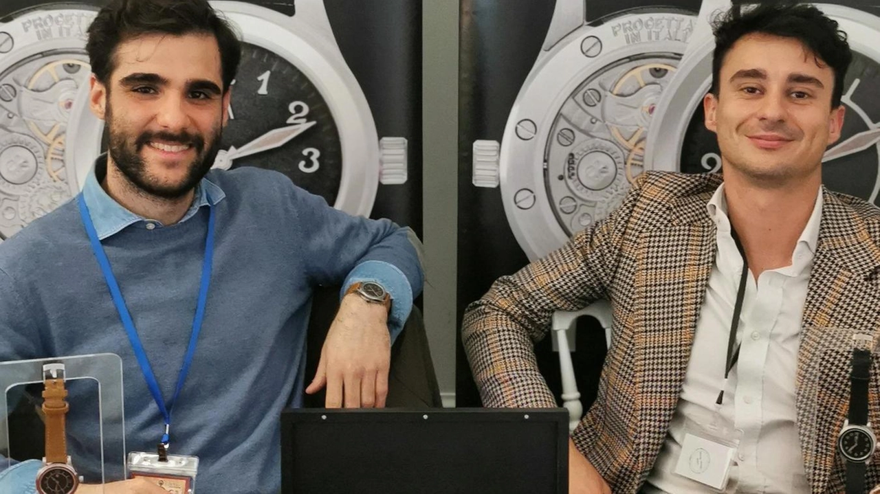 I due ingegneri bresciani, Alessandro Metelli (a sinistra) e Andrea Abeni (a destra) I due ingegneri bresciani, Alessandro Metelli (a sinistra) e Andrea Abeni (a destra)