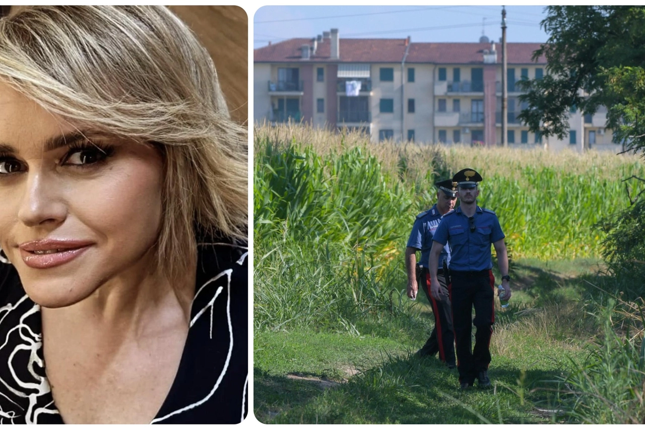 Erika Ferini Strambi e le ricerche dei carabinieri nei campi a Pantigliate, dove è stato trovato il corpo