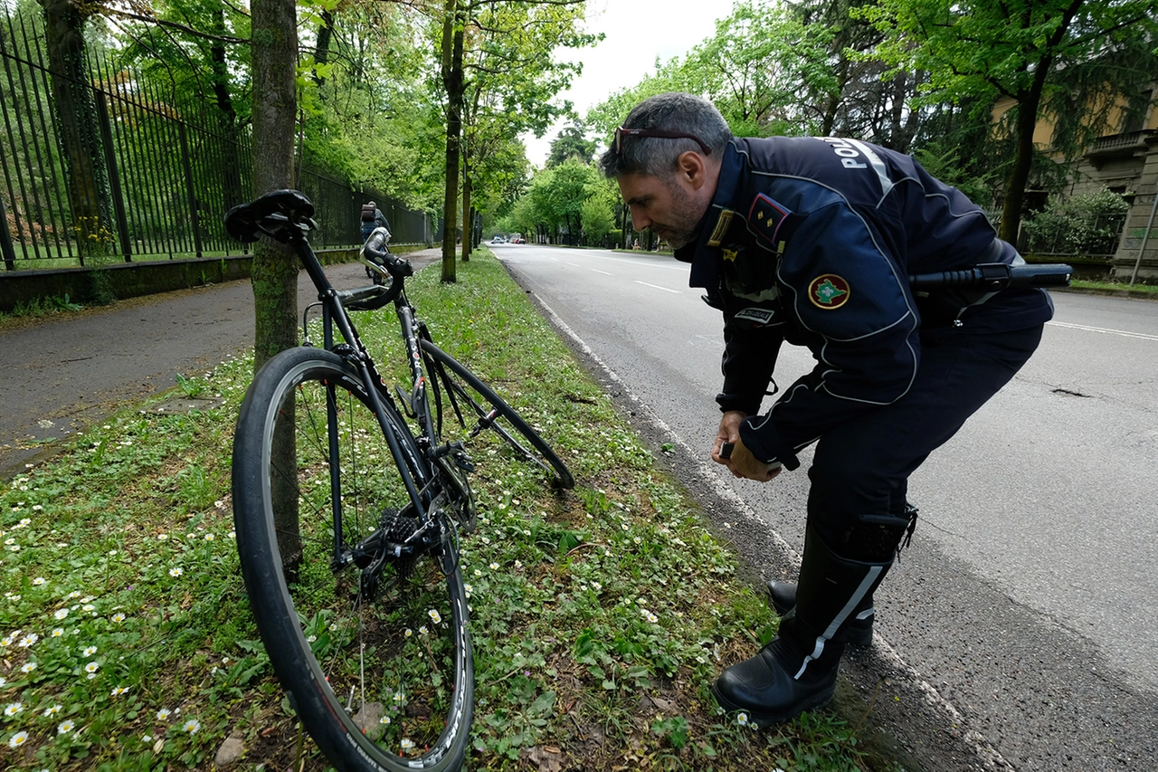 guzzi monza investimento mortale ciclista