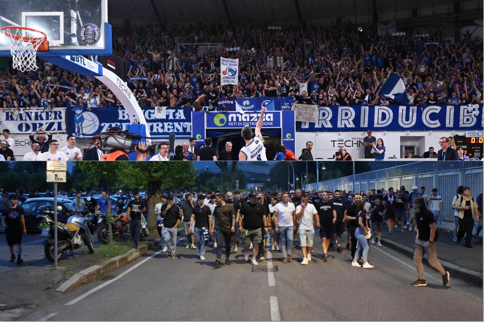 La Brescia sportiva tra gioie e dolori: il basket alla prima finale scudetto, il calcio a rischio scomparsa La Brescia sportiva tra gioie e dolori: il basket alla prima finale scudetto, il calcio a rischio scomparsa