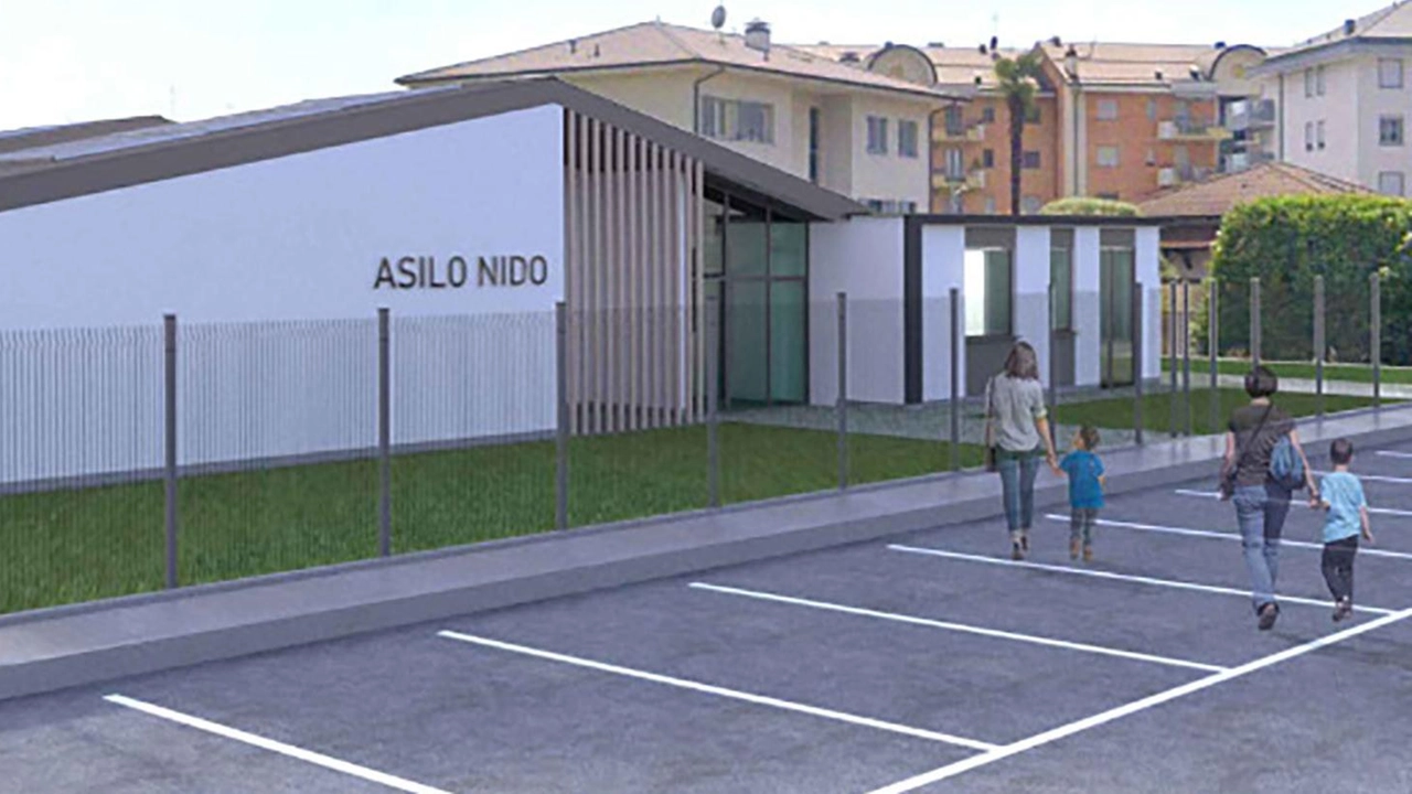 Obiettivo: tagliare la lista d’attesa dei nidi comunali. Al via i lavori per la realizzazione del nuovo asilo comunale... Obiettivo: tagliare la lista d’attesa dei nidi comunali. Al via i lavori per la realizzazione del nuovo asilo comunale...
