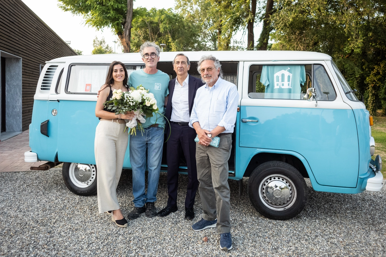 x CERRI 'APRIAMO LE PORTE' In via Corelli inaugurata la casa famiglia di MDM MILANO, 12 GIUGNO 2025, ANSA/DAVIDE CANELLA