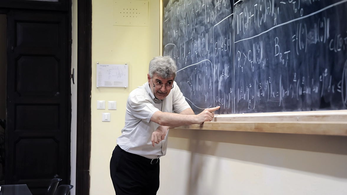 l’Indam Day In arrivo a Villa Toeplitz studiosi di fama internazionale per un confronto tra luminari della matematica l’Indam Day In arrivo a Villa Toeplitz studiosi di fama internazionale per un confronto tra luminari della matematica