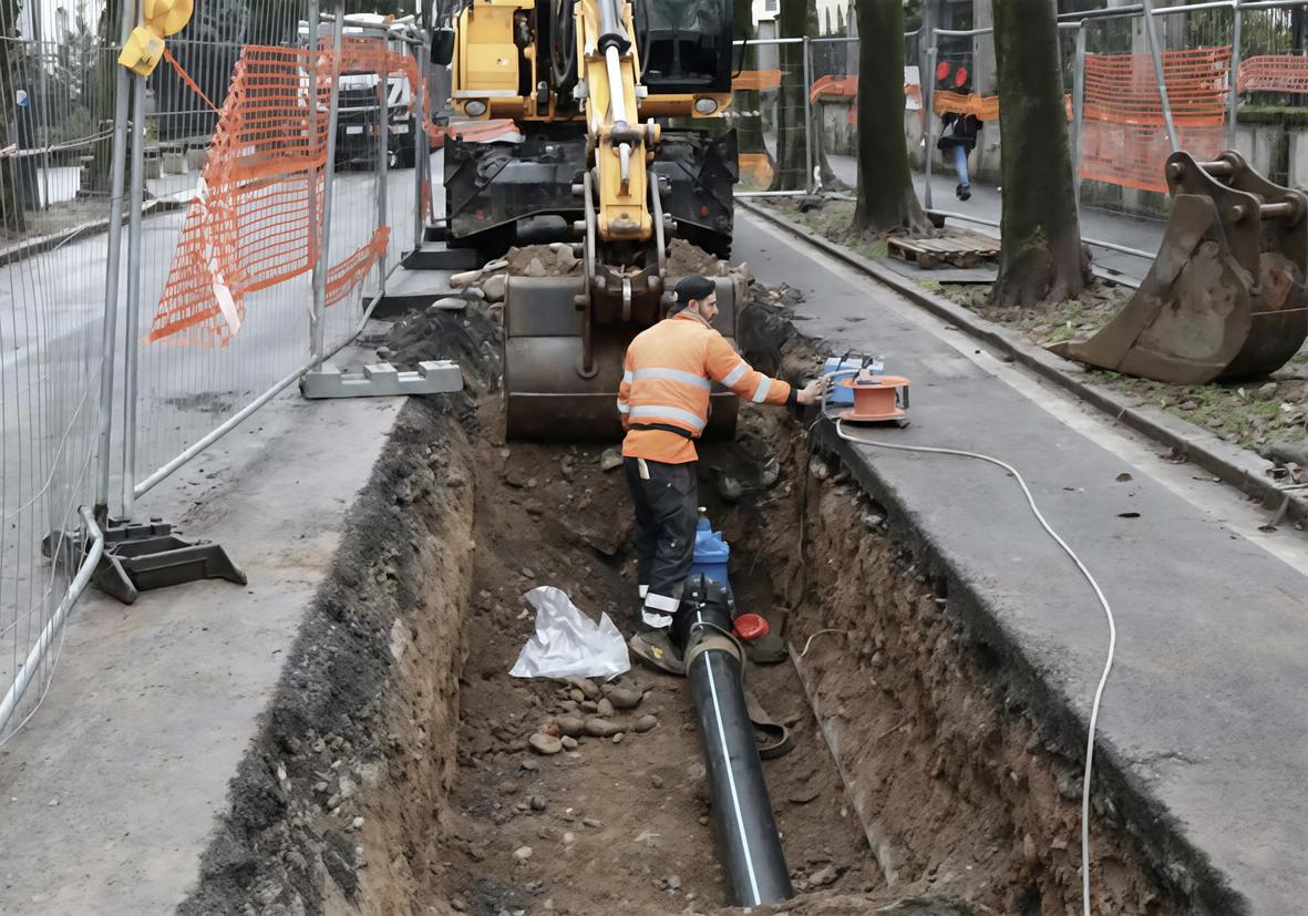 Duemila metri cubi da salvare. Stop alla dispersione idrica. Il maxi cantiere pronto a partire Duemila metri cubi da salvare. Stop alla dispersione idrica. Il maxi cantiere pronto a partire