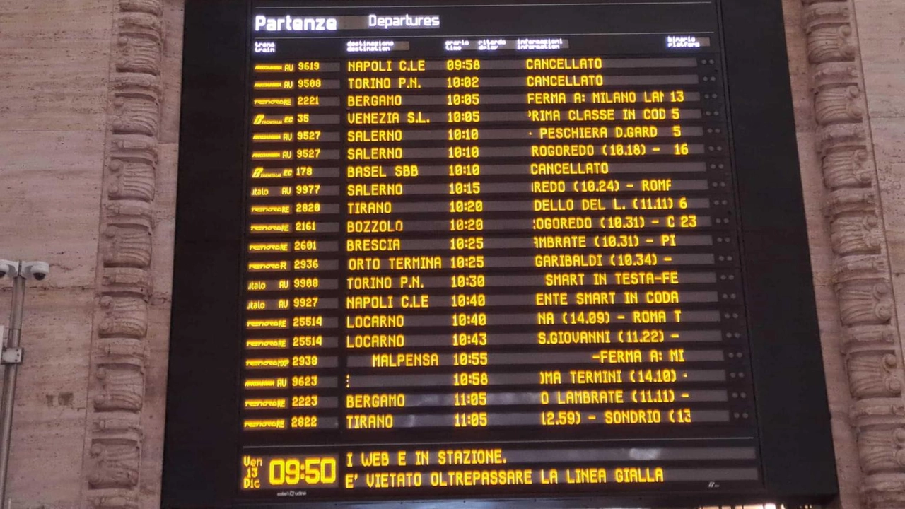 Ferma la linea 1 della Metro, attive le altre tre Ferma la linea 1 della Metro, attive le altre tre