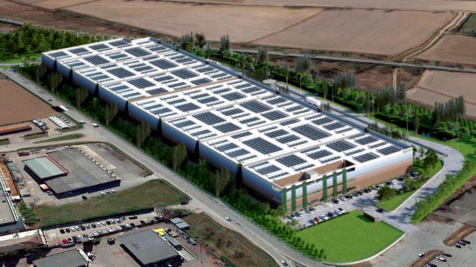 La prossima logistica nel Pavese, mega magazzino in costruzione: primo contratto d’affitto