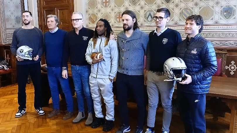 Il ritorno dei Frogs Legnano Il ritorno dei Frogs Legnano