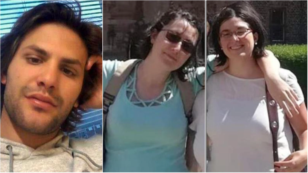 Da sinistra, Mirto Milani, Paola e Silvia Zani Da sinistra, Mirto Milani, Paola e Silvia Zani