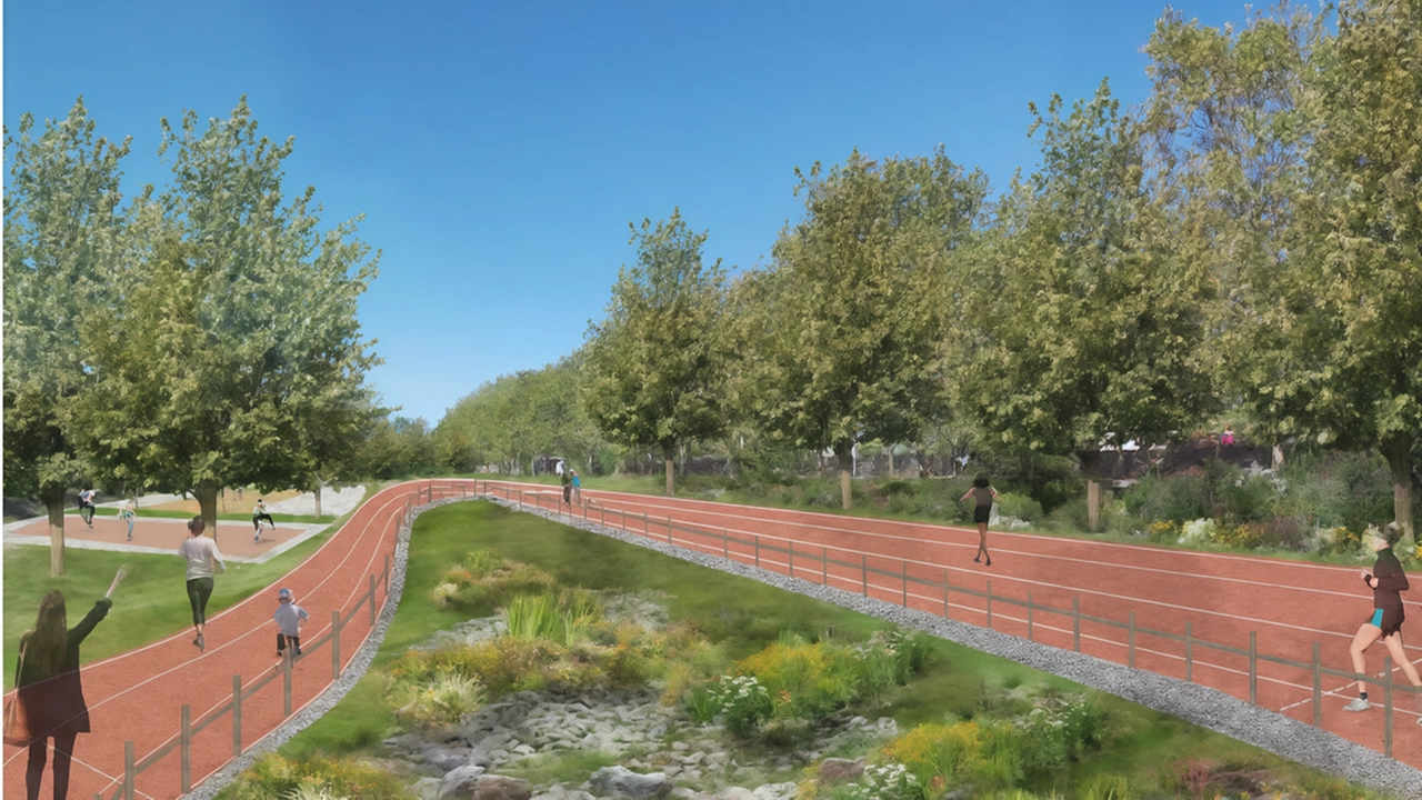 Partiti i lavori per la nuova area multi-sport di via Turoldo vicino al Parco Nord La zona presto ospiterà un nuovo spazio dedicato allo sport Partiti i lavori per la nuova area multi-sport di via Turoldo vicino al Parco Nord La zona presto ospiterà un nuovo spazio dedicato allo sport