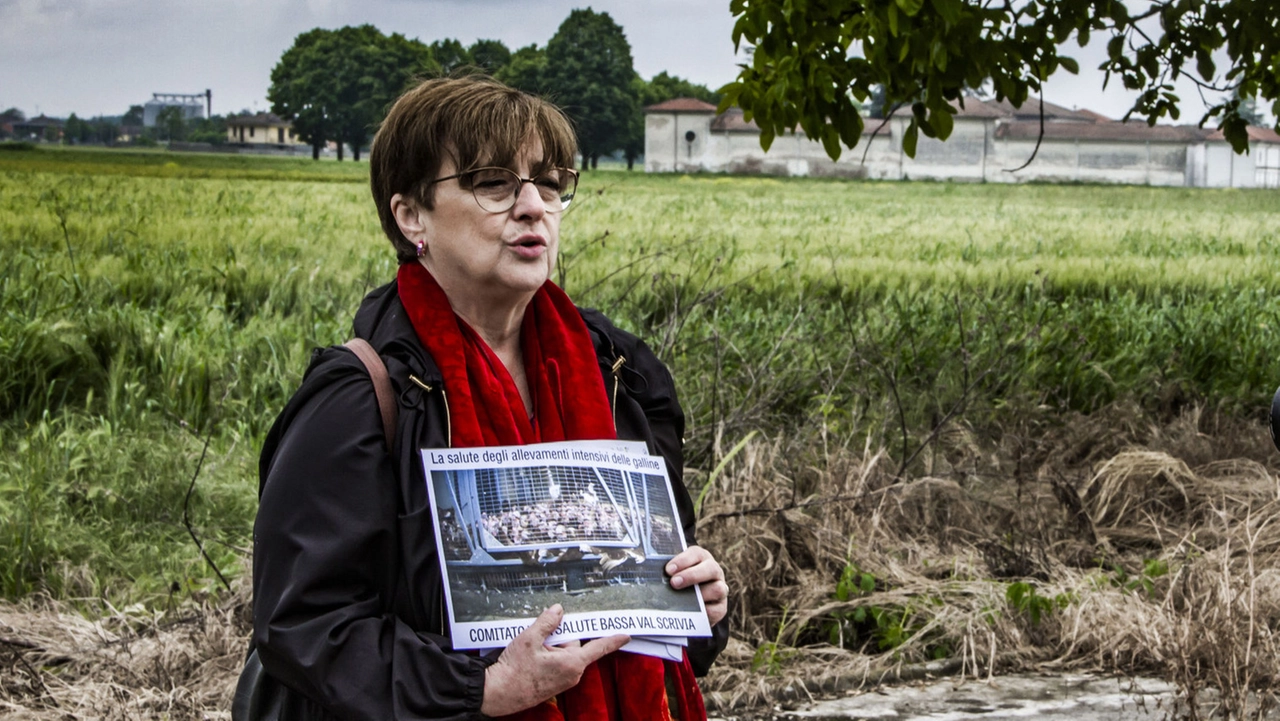 Ivana Giganti fa parte del Comitato per la salute della Bassa Valle Scrivia che insieme alla Lav si oppone all’apertura “irricevibile” dell’attività Ivana Giganti fa parte del Comitato per la salute della Bassa Valle Scrivia che insieme alla Lav si oppone all’apertura “irricevibile” dell’attività