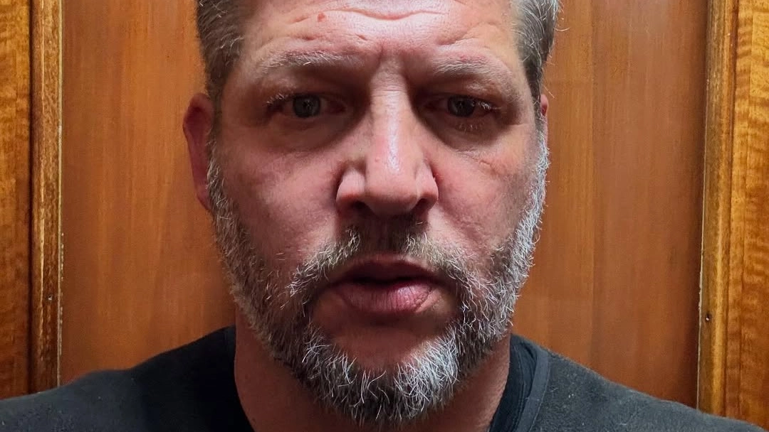 Matteo Materazzi, 49 anni, malato di Sla