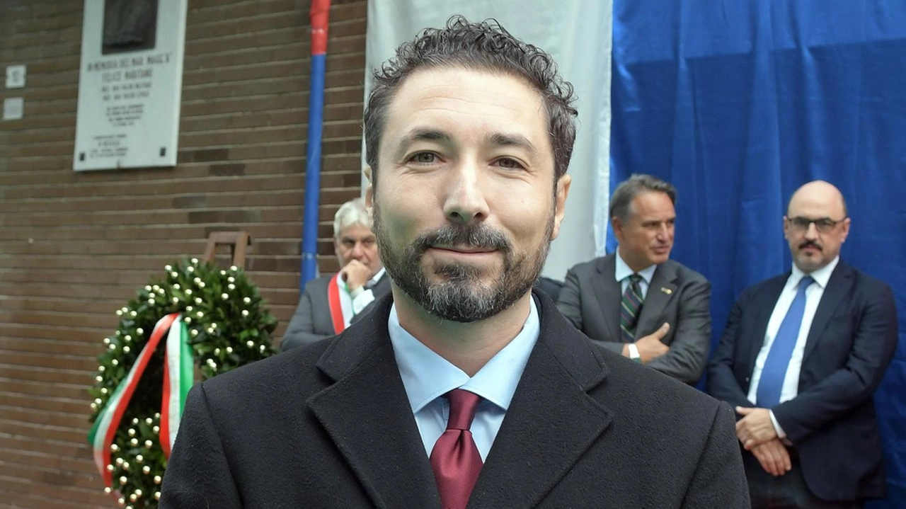 Emanuele Maritano, nipote del maresciallo: l’evento si è svolto a Robbiano di Mediglia Emanuele Maritano, nipote del maresciallo: l’evento si è svolto a Robbiano di Mediglia