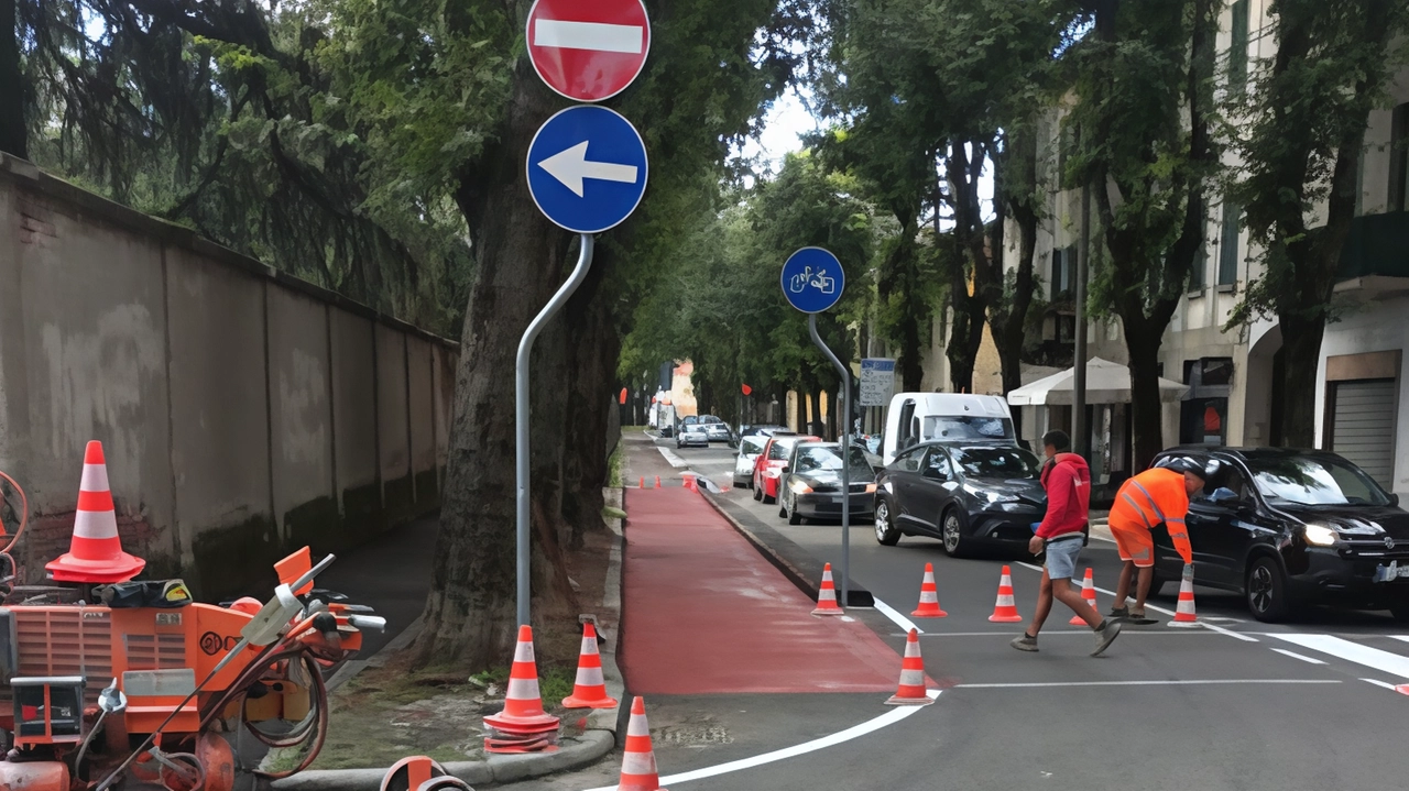 Con la riapertura delle scuole il Comune ha avviato diversi interventi sulla viabilità intorno ai plessi per garantire l’incolumità degli studenti Con la riapertura delle scuole il Comune ha avviato diversi interventi sulla viabilità intorno ai plessi per garantire l’incolumità degli studenti