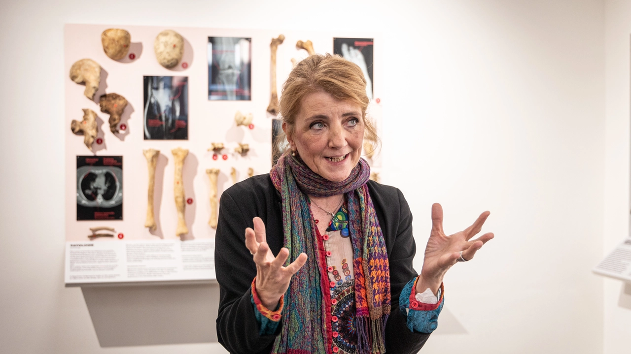 Cristina Cattaneo, 60 anni, docente di Medicina Legale all’Università degli Studi di Milano e direttrice del laboratorio Labanof Cristina Cattaneo, 60 anni, docente di Medicina Legale all’Università degli Studi di Milano e direttrice del laboratorio Labanof