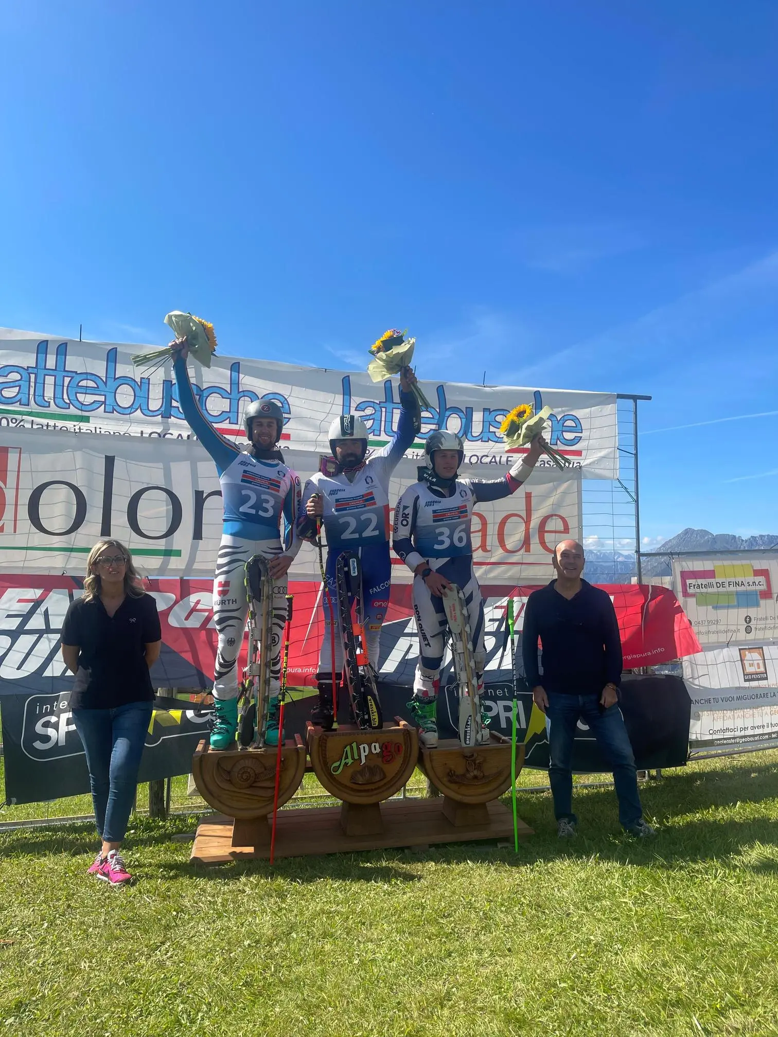 Le finali di tambre. La gioia, poi lo stop . Gritti vince lo slalom ma c’è la squalifica: "Penso ai Mondiali»