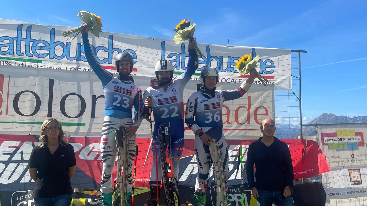 Rimane in gola l’urlo di vittoria di Lorenzo Gritti al termine dello slalom maschile che ha chiuso la Coppa del...