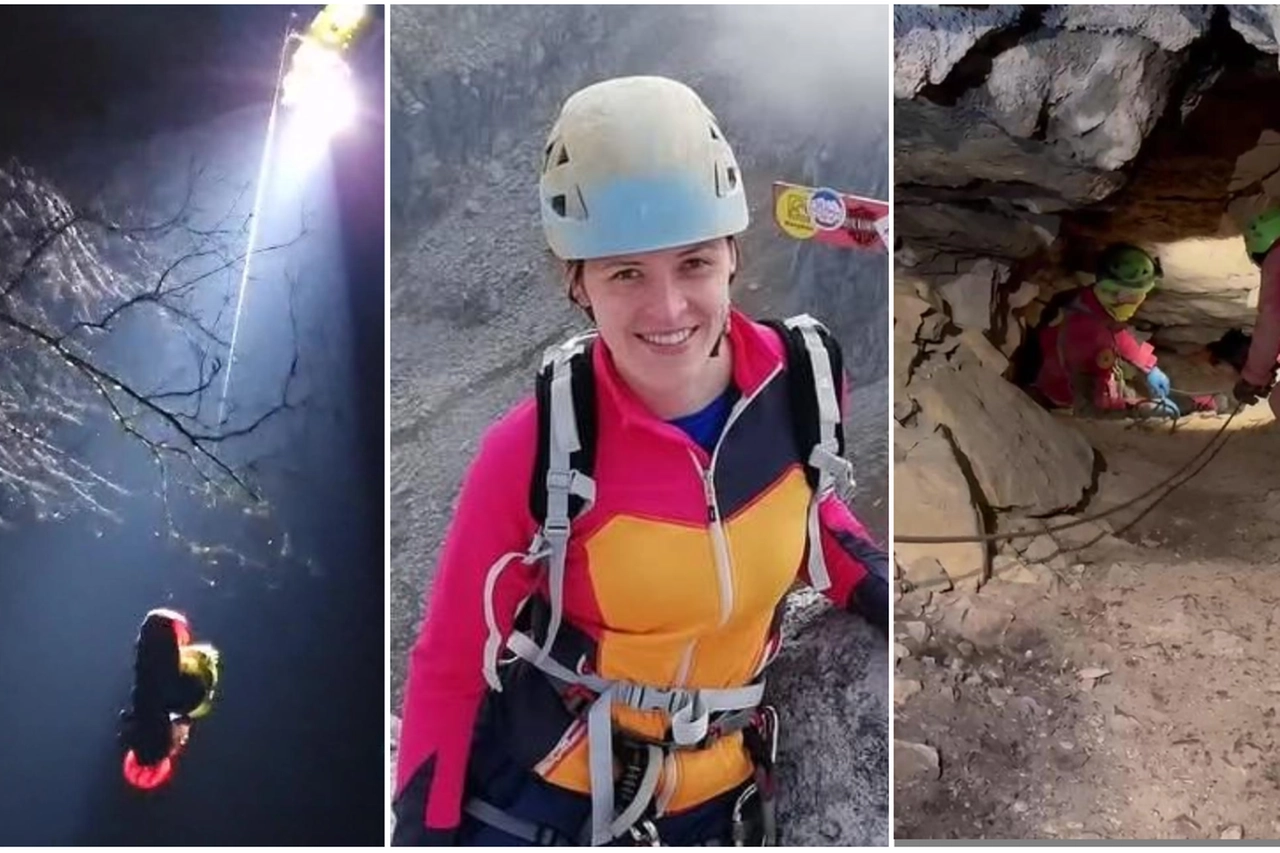 Ottavia Piana è finalmente in salvo dopo tre giorni di paura
