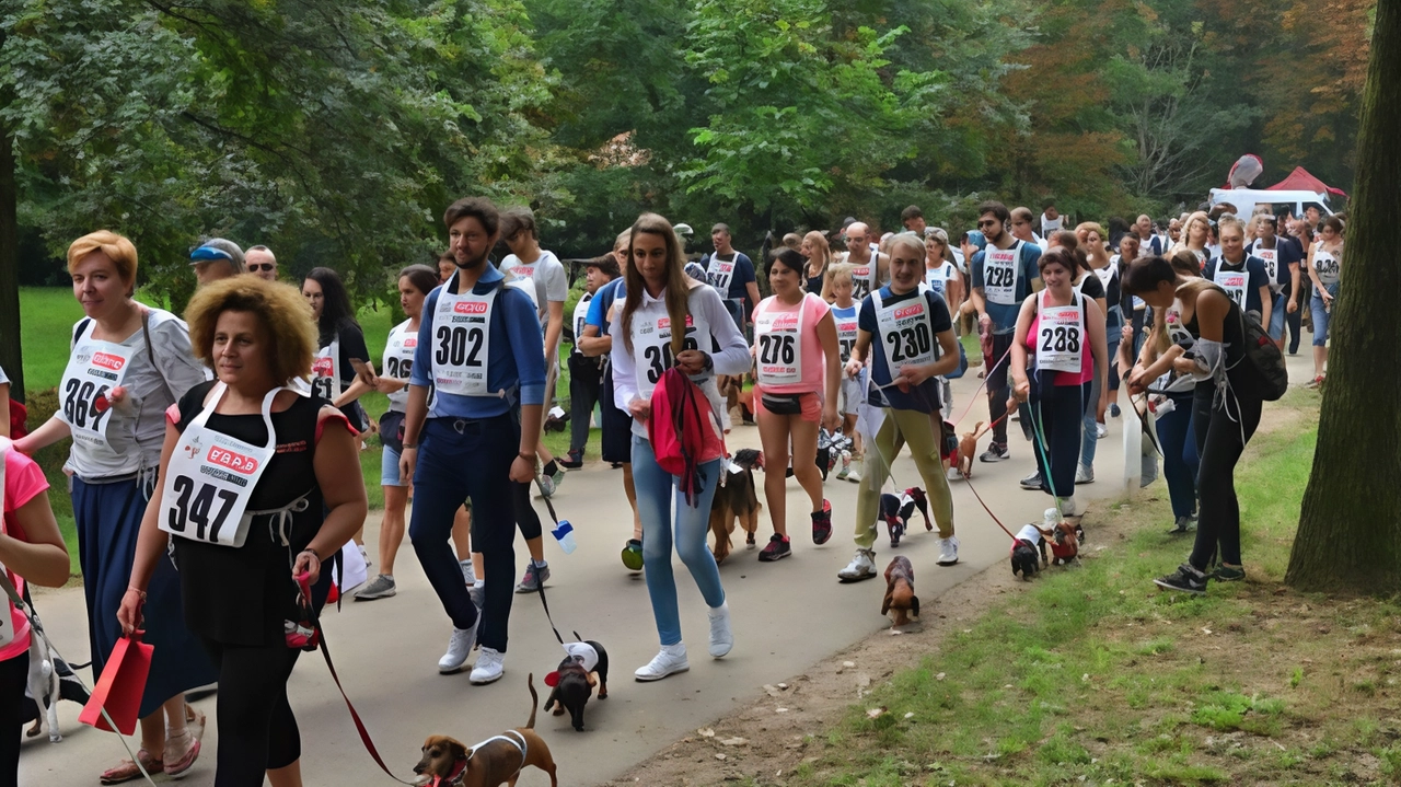 Una delle ultime edizioni della StraBassotti, manifestazione organizzata con grande successo dall’associazione Cuor di Pelo al Parco di Monza Una delle ultime edizioni della StraBassotti, manifestazione organizzata con grande successo dall’associazione Cuor di Pelo al Parco di Monza