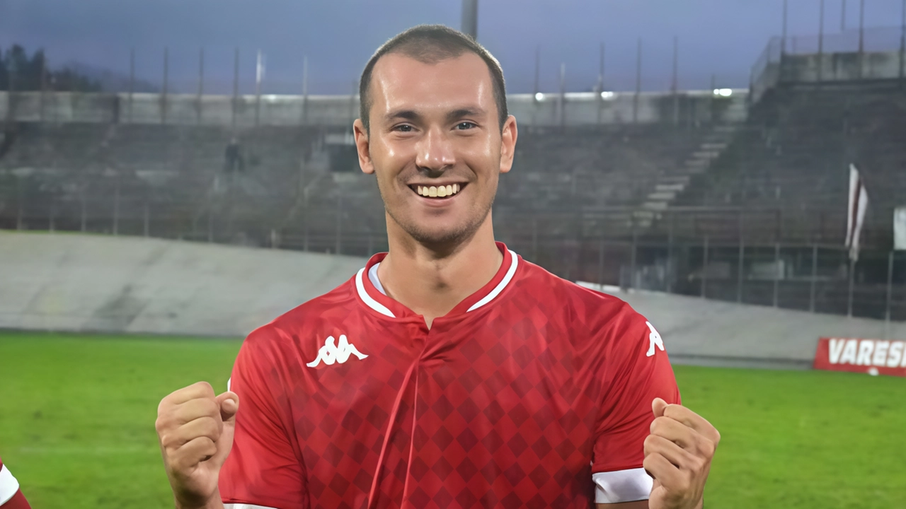 Stefano Banfi (Città di Varese) tra i protagonisti della vittoria contro la Lavagnese Stefano Banfi (Città di Varese) tra i protagonisti della vittoria contro la Lavagnese