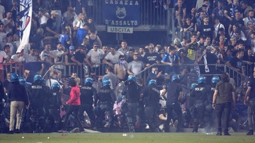 Scontri allo stadio dopo la partita Brescia-Cosenza: Ministero dell’Interno chiede danni per 1 milione