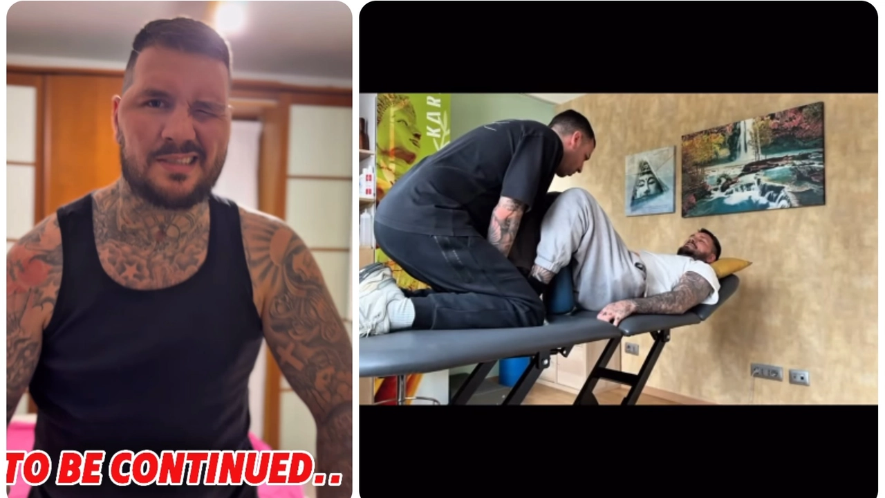 Daniele Scardina mostra i suoi progressi in un video Instagram targato Scardina Team Daniele Scardina mostra i suoi progressi in un video Instagram targato Scardina Team