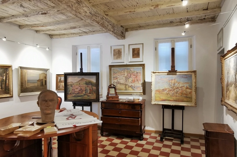 Le case della memoria custodiscono gli studi dove lavorarono i più illustri creativi