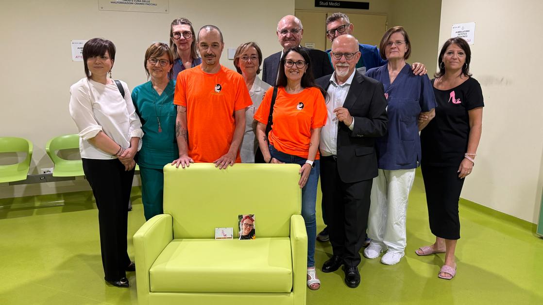 Il sogno di Camilla, morta di tumore a 14 anni, è realtà: donate alla Pediatria del San Gerardo le prime ‘poltrone letto mamma’ Il sogno di Camilla, morta di tumore a 14 anni, è realtà: donate alla Pediatria del San Gerardo le prime ‘poltrone letto mamma’