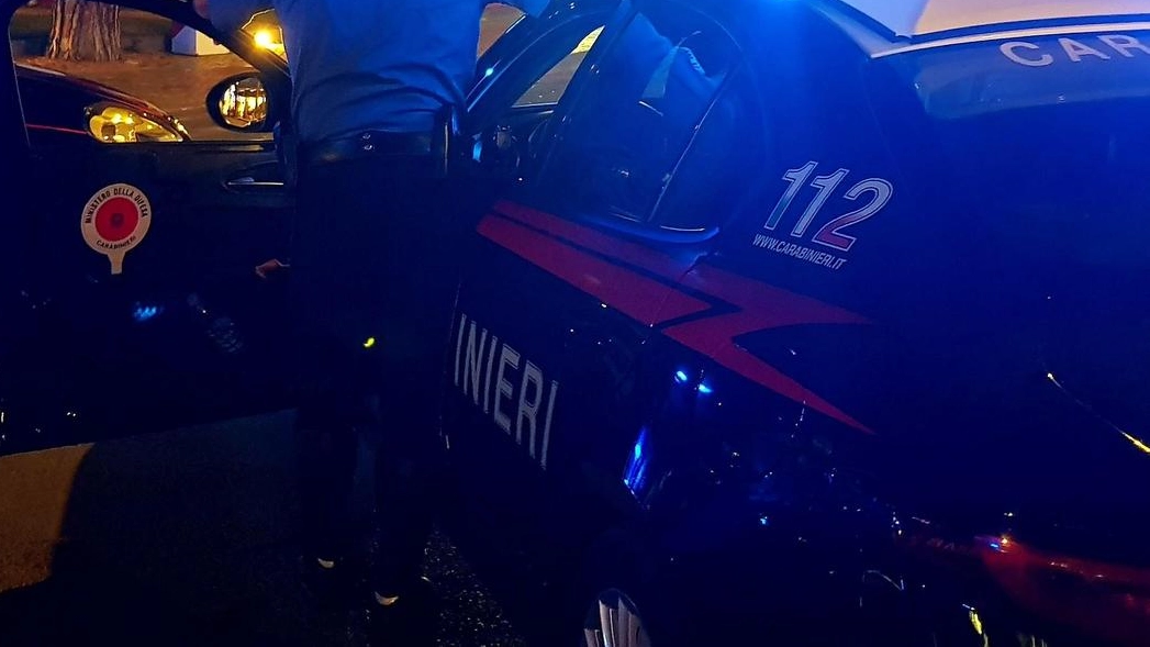 I carabinieri in azione