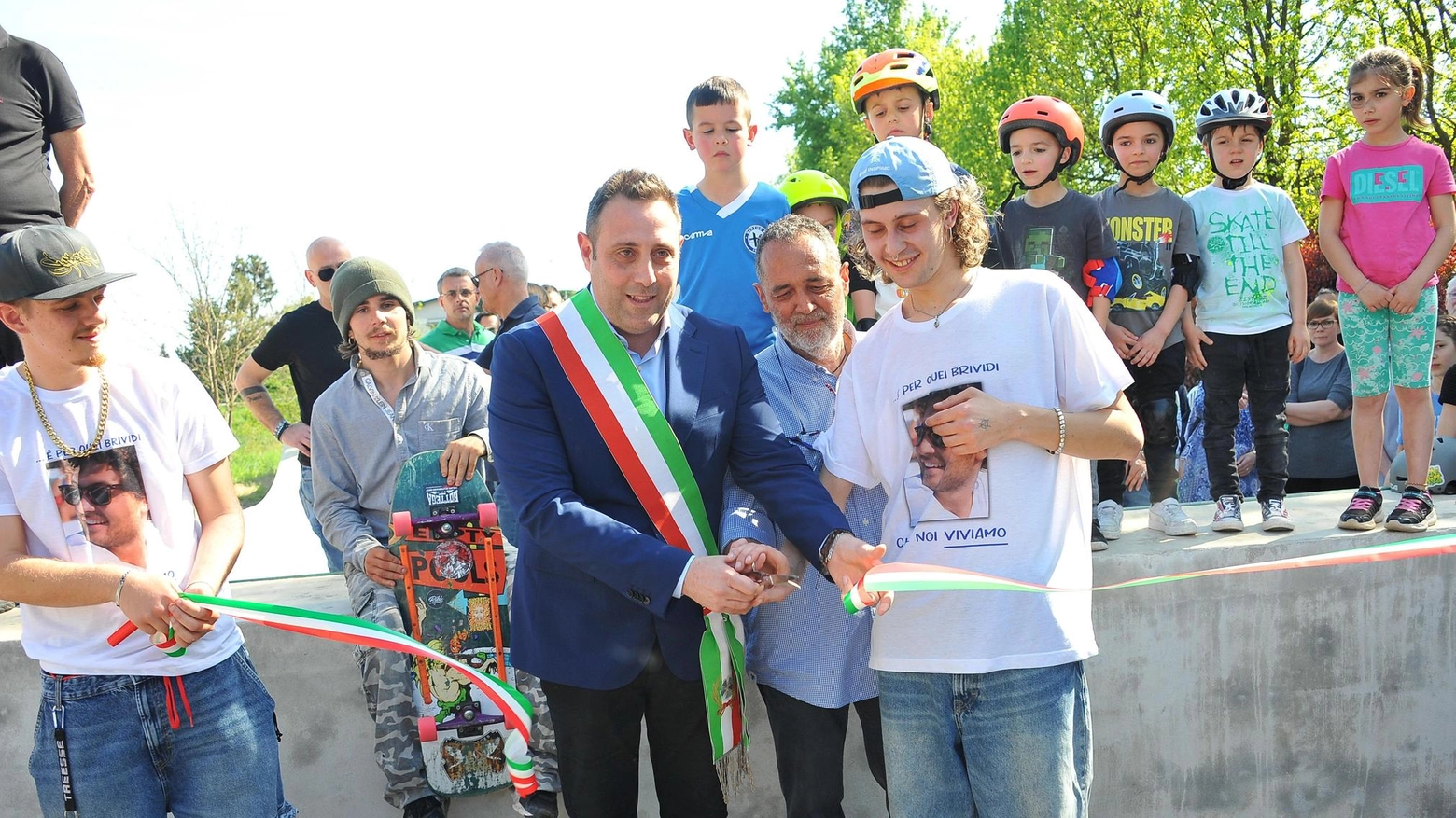Inaugurato lo Skate-park dedicato a Stefano D’Orto