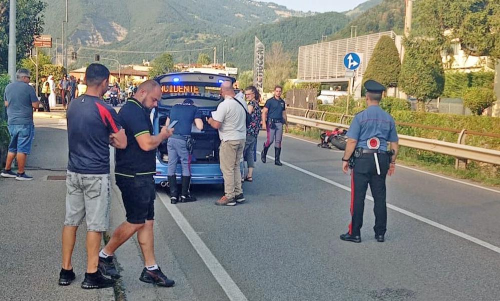 Incidente stradale a Luzzana: morto un motociclista di 52 anni, in ospedale un bimbo di nove Incidente stradale a Luzzana: morto un motociclista di 52 anni, in ospedale un bimbo di nove