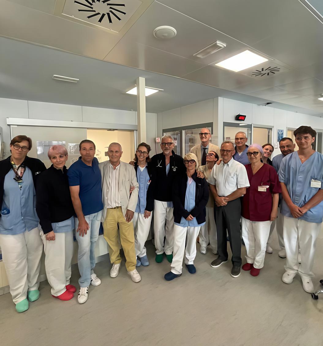 Dono alla Rianimazione del Fornaroli Dono alla Rianimazione del Fornaroli