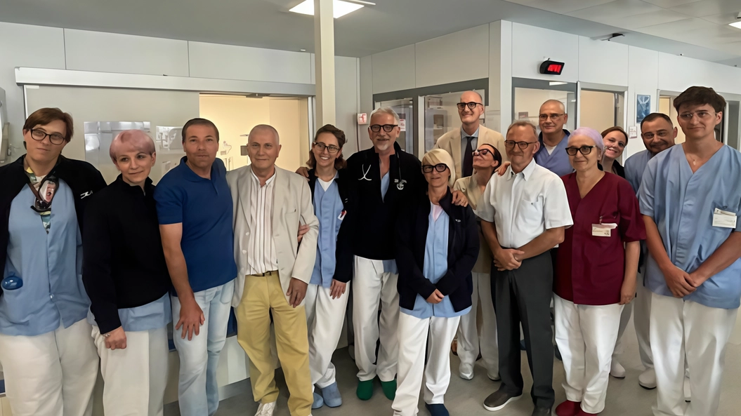 Magenta, dalla Fondazione dei Quattro Ospedali un’apparecchiatura per l’equipe Magenta, dalla Fondazione dei Quattro Ospedali un’apparecchiatura per l’equipe
